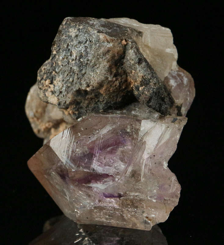 Amethyst Quartz on Matrix, Gobobosebberge Mnt, Namibia