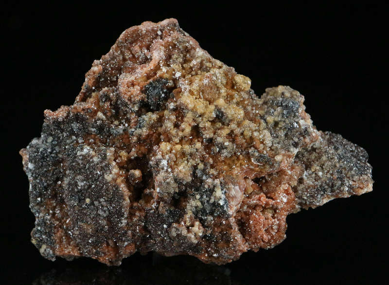 Calcite Cluster, "N'Chwaning II Mine, Kalahari Manganese Field, Northern Cape, South Africa "