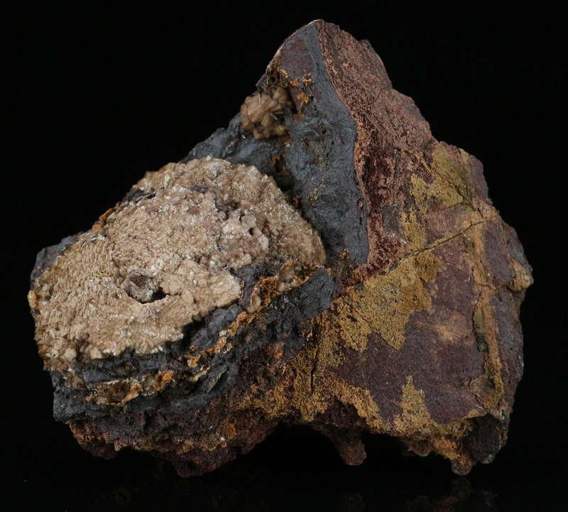Olmiite on Matrix, "N'Chwaning II Mine, Kalahari Manganese Field, Northern Cape, South Africa "