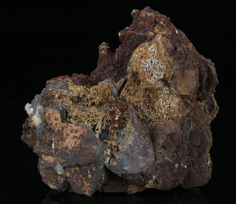 Olmiite on Matrix, "N'Chwaning II Mine, Kalahari Manganese Field, Northern Cape, South Africa "