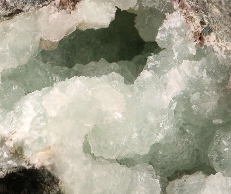 Prehnite on Matrix, Gobobosebberge Mnt, Namibia