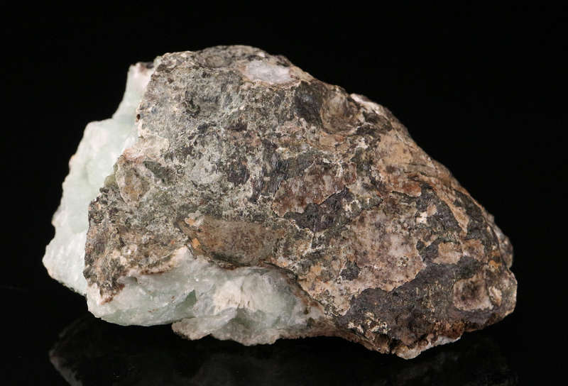 Prehnite on Matrix, Gobobosebberge Mnt, Namibia