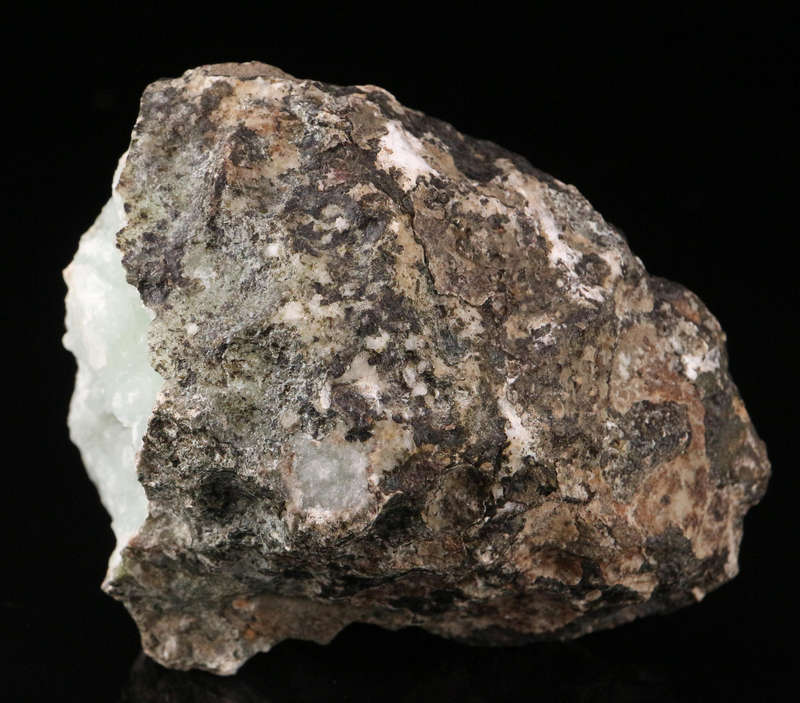 Prehnite on Matrix, Gobobosebberge Mnt, Namibia