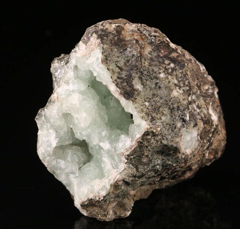 Prehnite on Matrix, Gobobosebberge Mnt, Namibia