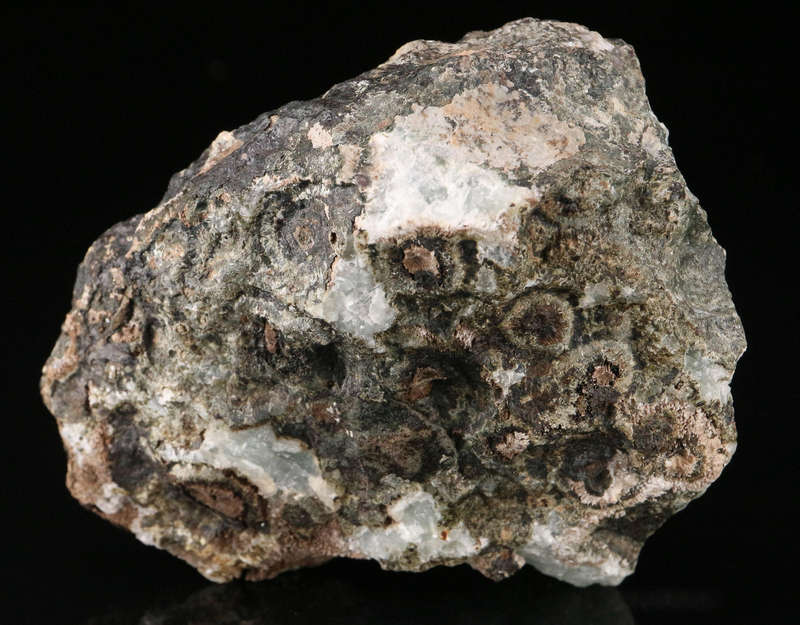 Prehnite on Matrix, Gobobosebberge Mnt, Namibia