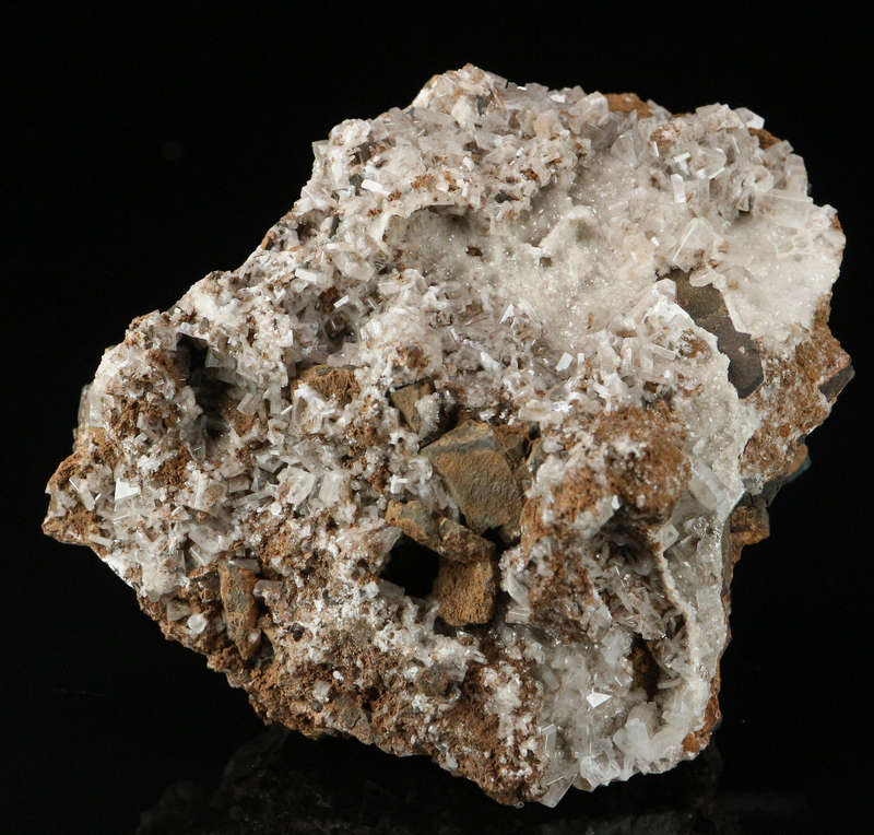 Inesite & Baryte on Matrix,"N'Chwaning II Mine, Kalahari Manganese Field, Northern Cape, South Afric