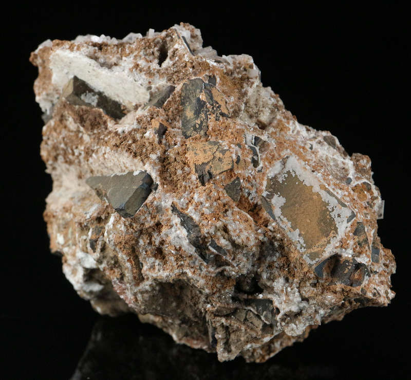 Inesite & Baryte on Matrix,"N'Chwaning II Mine, Kalahari Manganese Field, Northern Cape, South Afric