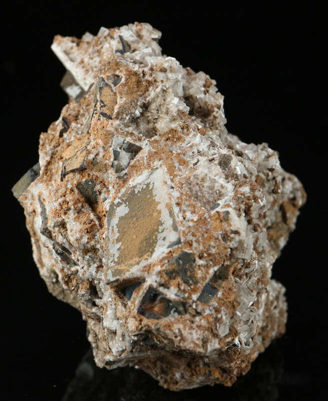 Inesite & Baryte on Matrix,"N'Chwaning II Mine, Kalahari Manganese Field, Northern Cape, South Afric