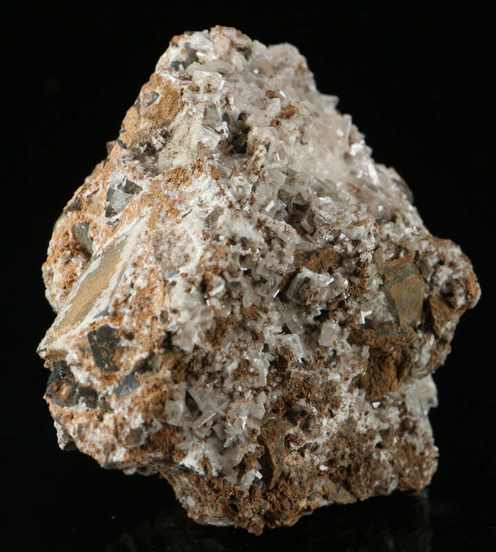 Inesite & Baryte on Matrix,"N'Chwaning II Mine, Kalahari Manganese Field, Northern Cape, South Afric