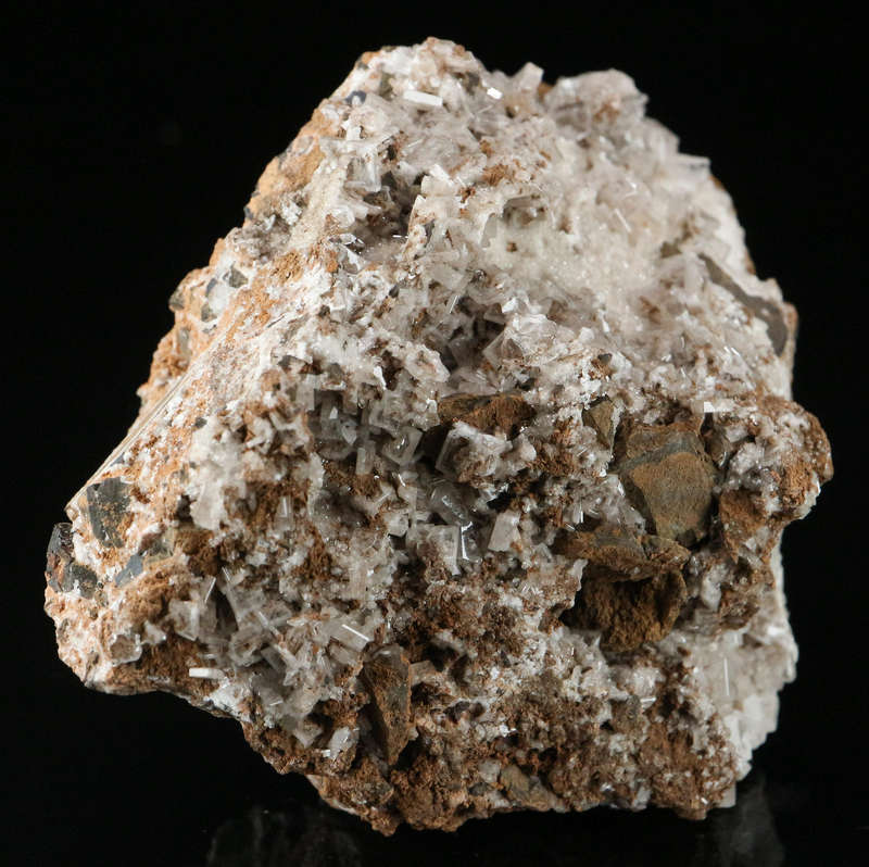 Inesite & Baryte on Matrix,"N'Chwaning II Mine, Kalahari Manganese Field, Northern Cape, South Afric