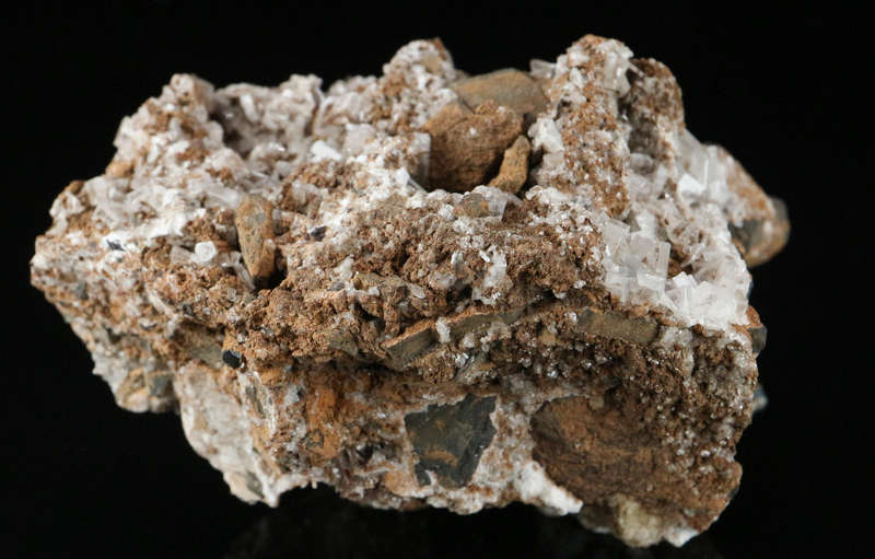 Inesite & Baryte on Matrix,"N'Chwaning II Mine, Kalahari Manganese Field, Northern Cape, South Afric