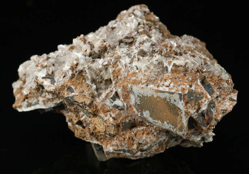 Inesite & Baryte on Matrix,"N'Chwaning II Mine, Kalahari Manganese Field, Northern Cape, South Afric