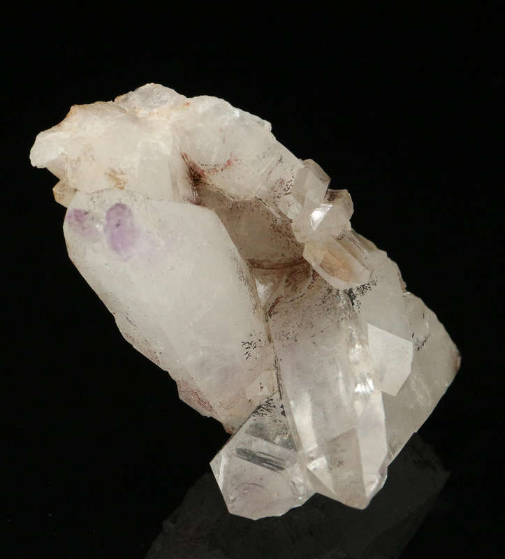 Amethyst Incl Quartz, Gobobosebberge Mnt, Namibia