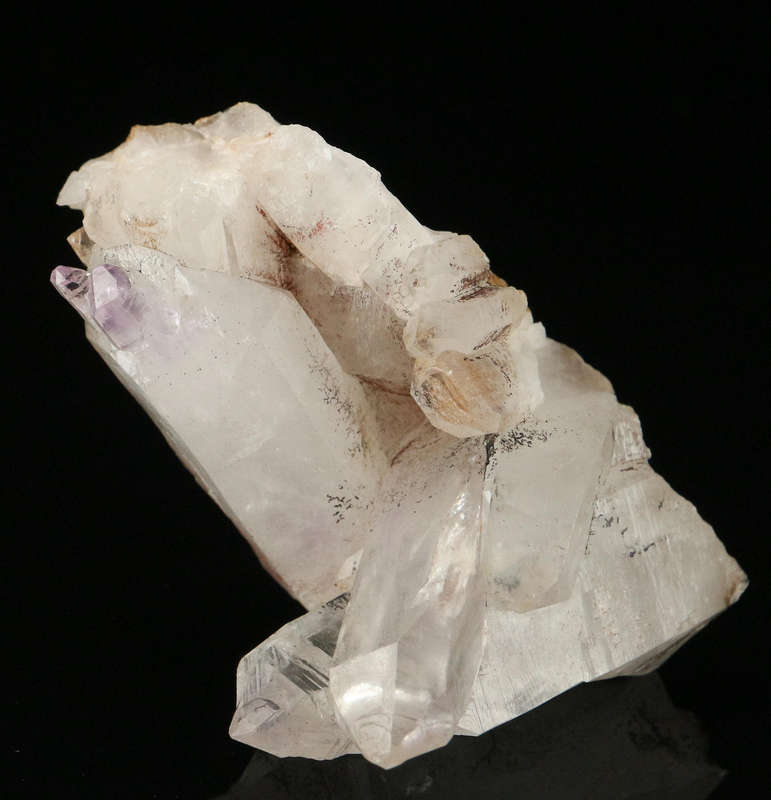 Amethyst Incl Quartz, Gobobosebberge Mnt, Namibia