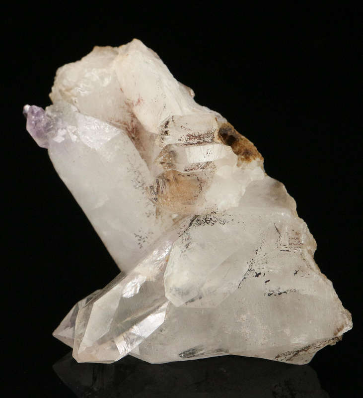 Amethyst Incl Quartz, Gobobosebberge Mnt, Namibia