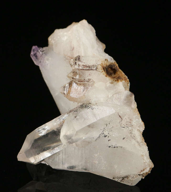 Amethyst Incl Quartz, Gobobosebberge Mnt, Namibia