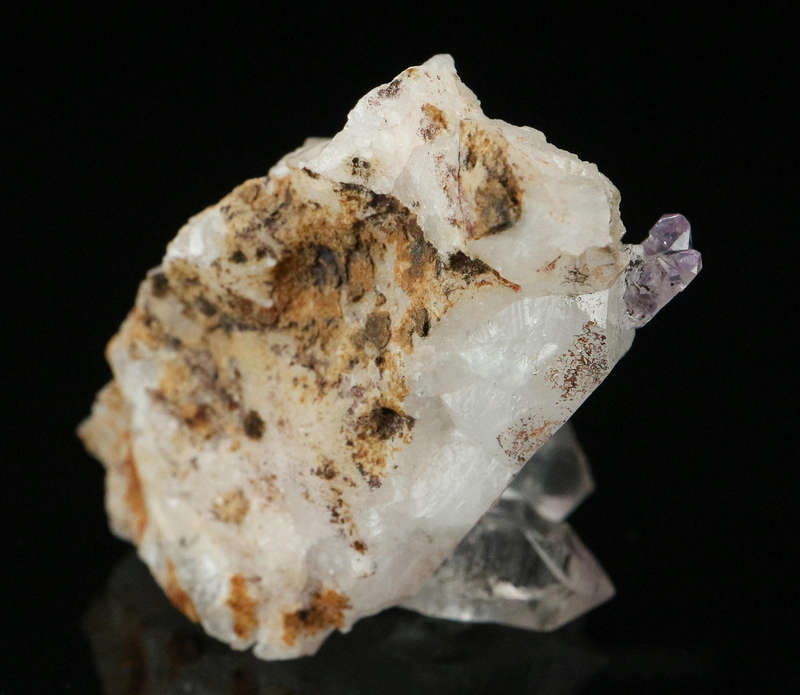 Amethyst Incl Quartz, Gobobosebberge Mnt, Namibia