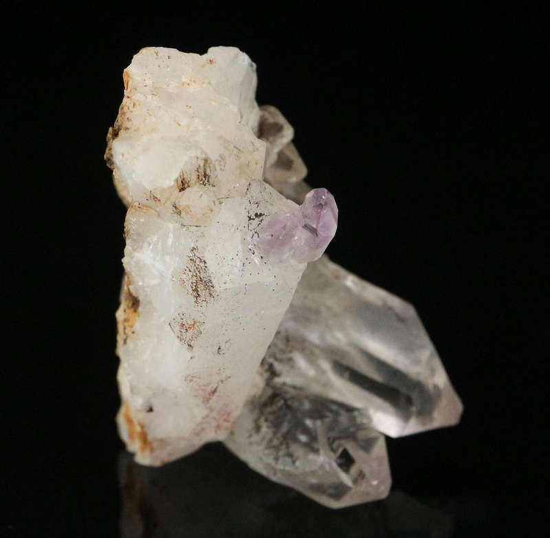 Amethyst Incl Quartz, Gobobosebberge Mnt, Namibia