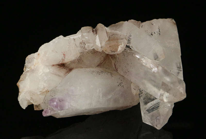 Amethyst Incl Quartz, Gobobosebberge Mnt, Namibia