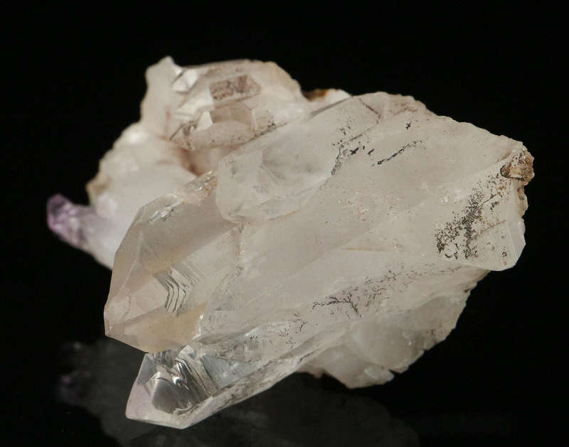 Amethyst Incl Quartz, Gobobosebberge Mnt, Namibia