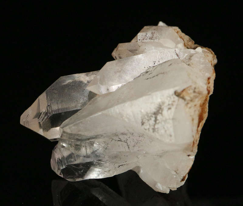 Amethyst Incl Quartz, Gobobosebberge Mnt, Namibia