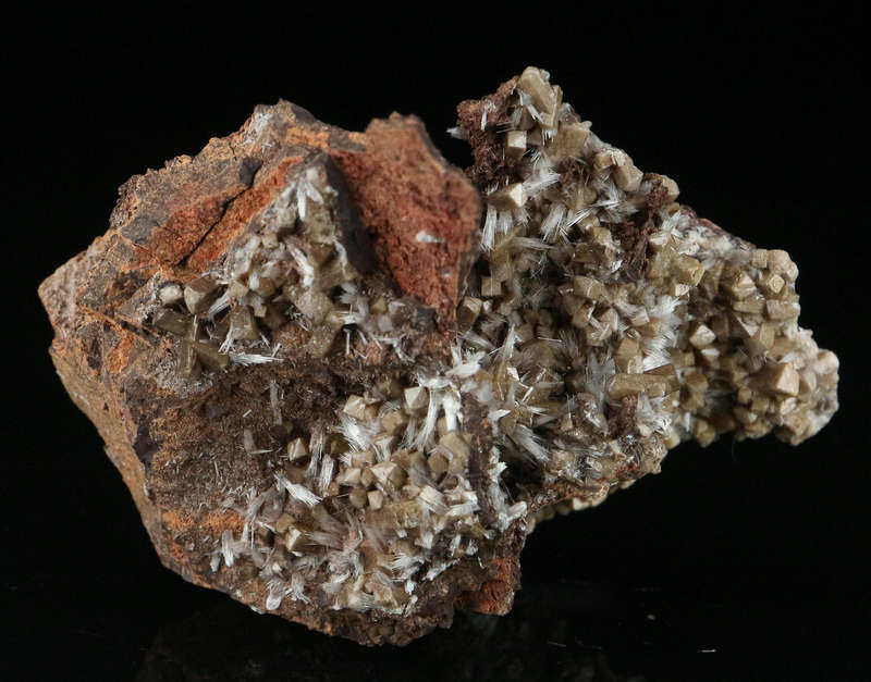 Olmiite & Bultfonteinite,"N'Chwaning II Mine, Kalahari Manganese Field, Northern Cape, South Africa