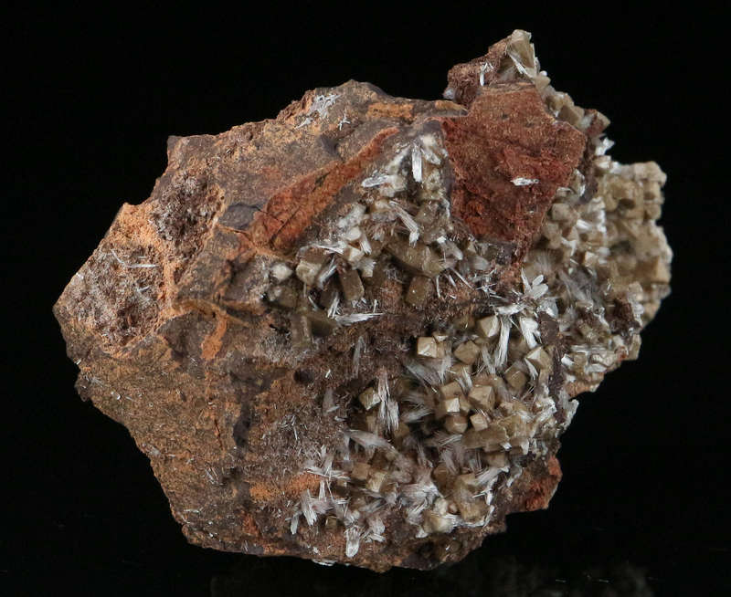 Olmiite & Bultfonteinite,"N'Chwaning II Mine, Kalahari Manganese Field, Northern Cape, South Africa