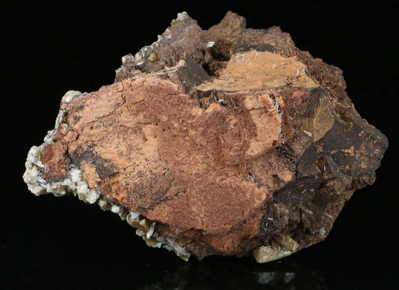 Olmiite & Bultfonteinite,"N'Chwaning II Mine, Kalahari Manganese Field, Northern Cape, South Africa