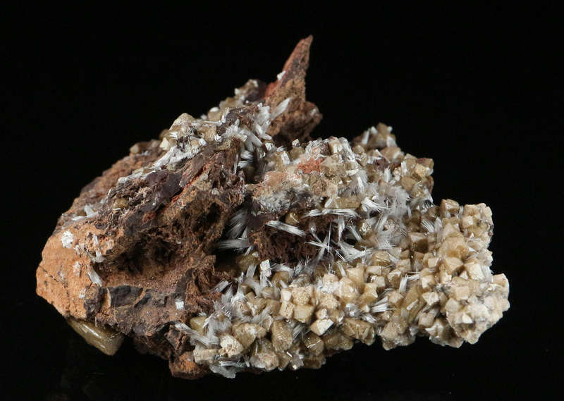 Olmiite & Bultfonteinite,"N'Chwaning II Mine, Kalahari Manganese Field, Northern Cape, South Africa