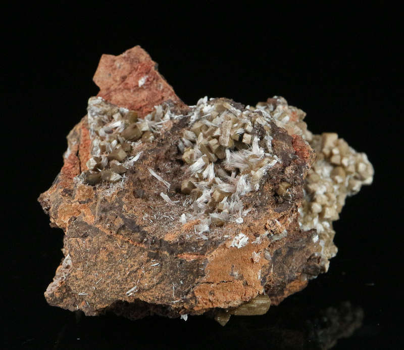 Olmiite & Bultfonteinite,"N'Chwaning II Mine, Kalahari Manganese Field, Northern Cape, South Africa