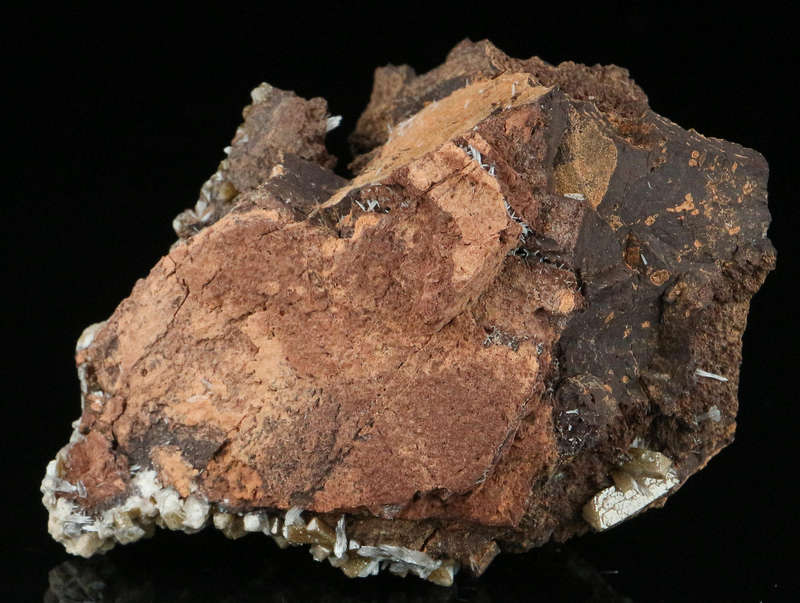 Olmiite & Bultfonteinite,"N'Chwaning II Mine, Kalahari Manganese Field, Northern Cape, South Africa