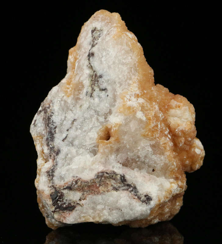 Goethite incl Calcite, "N'Chwaning II Mine, Kalahari Manganese Field, Northern Cape, South Africa "