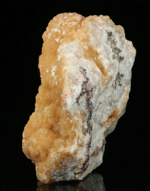 Goethite incl Calcite, "N'Chwaning II Mine, Kalahari Manganese Field, Northern Cape, South Africa "