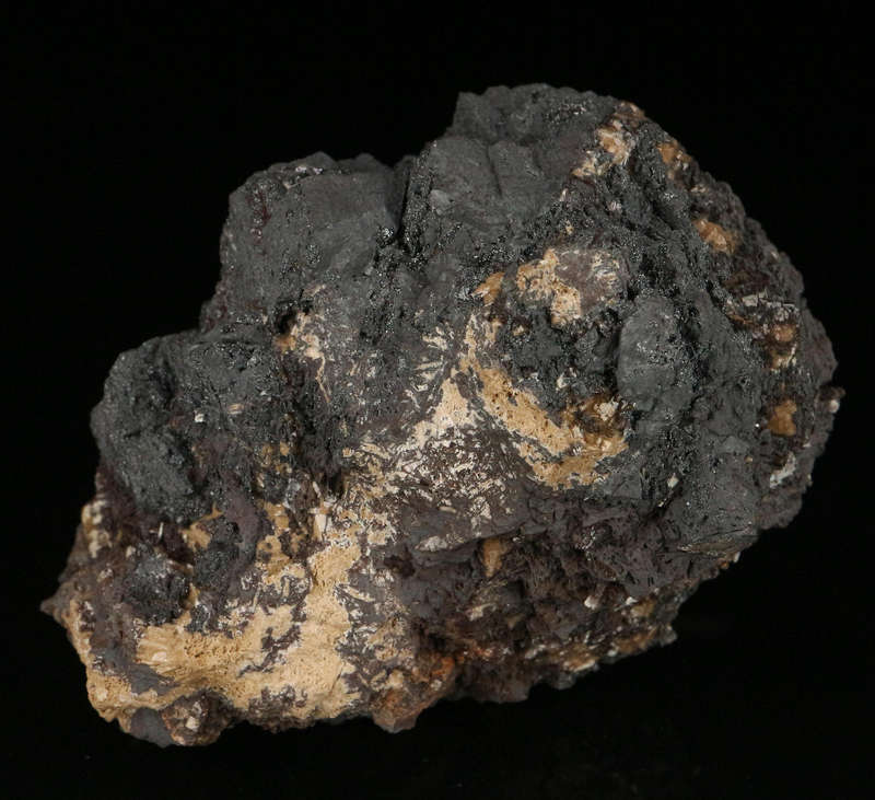 Olmiite on Matrix, "N'Chwaning II Mine, Kalahari Manganese Field, Northern Cape, South Africa "