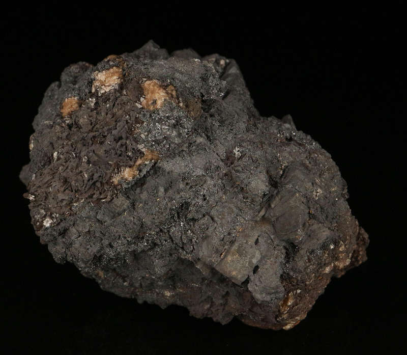 Olmiite on Matrix, "N'Chwaning II Mine, Kalahari Manganese Field, Northern Cape, South Africa "