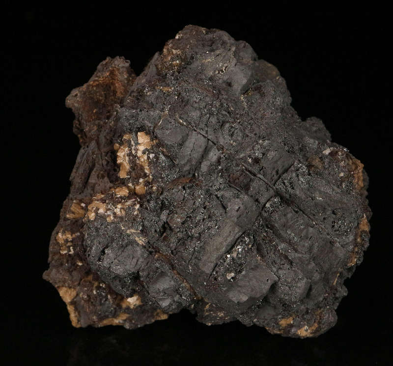 Olmiite on Matrix, "N'Chwaning II Mine, Kalahari Manganese Field, Northern Cape, South Africa "