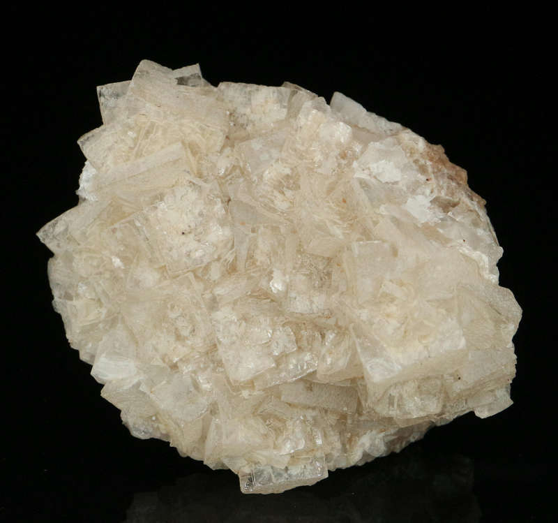 Hydroxyapophyllite Cluster,"N'Chwaning II Mine, Kalahari Manganese Field, Northern Cape, South Afric