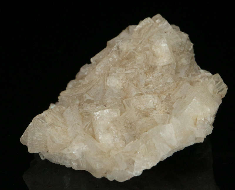Hydroxyapophyllite Cluster,"N'Chwaning II Mine, Kalahari Manganese Field, Northern Cape, South Afric
