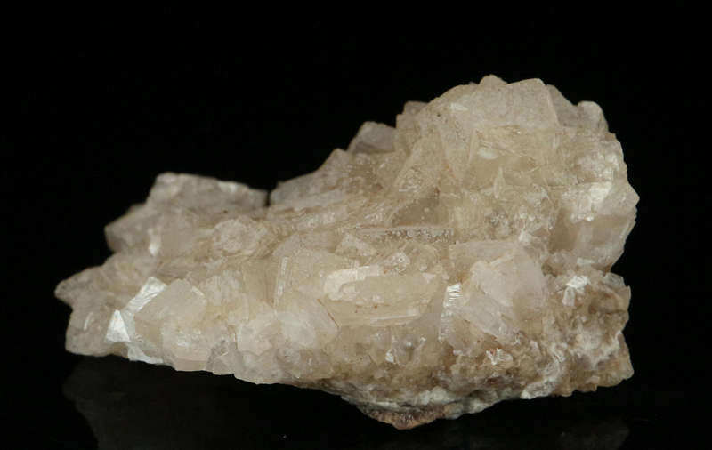 Hydroxyapophyllite Cluster,"N'Chwaning II Mine, Kalahari Manganese Field, Northern Cape, South Afric
