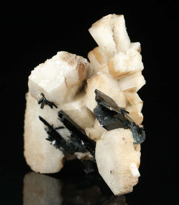 Aegirine on Orthoclase, Mount Malosa, Zomba, Southern Region, Malawi