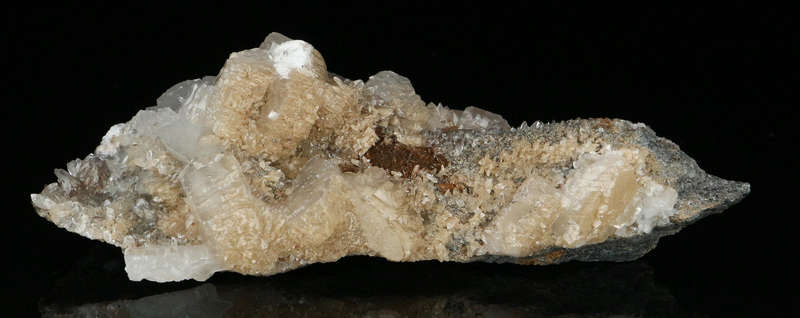Calcite on Matrix, Skorpion Mine, Karas Region, Namibia