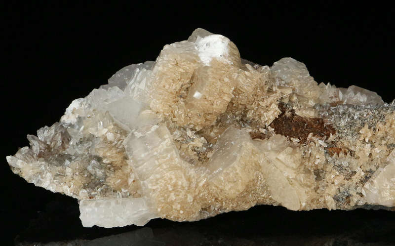Calcite on Matrix, Skorpion Mine, Karas Region, Namibia