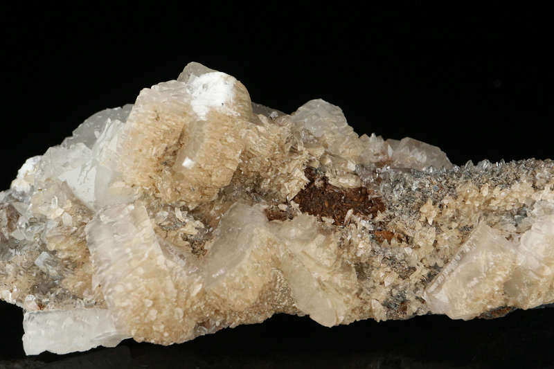 Calcite on Matrix, Skorpion Mine, Karas Region, Namibia