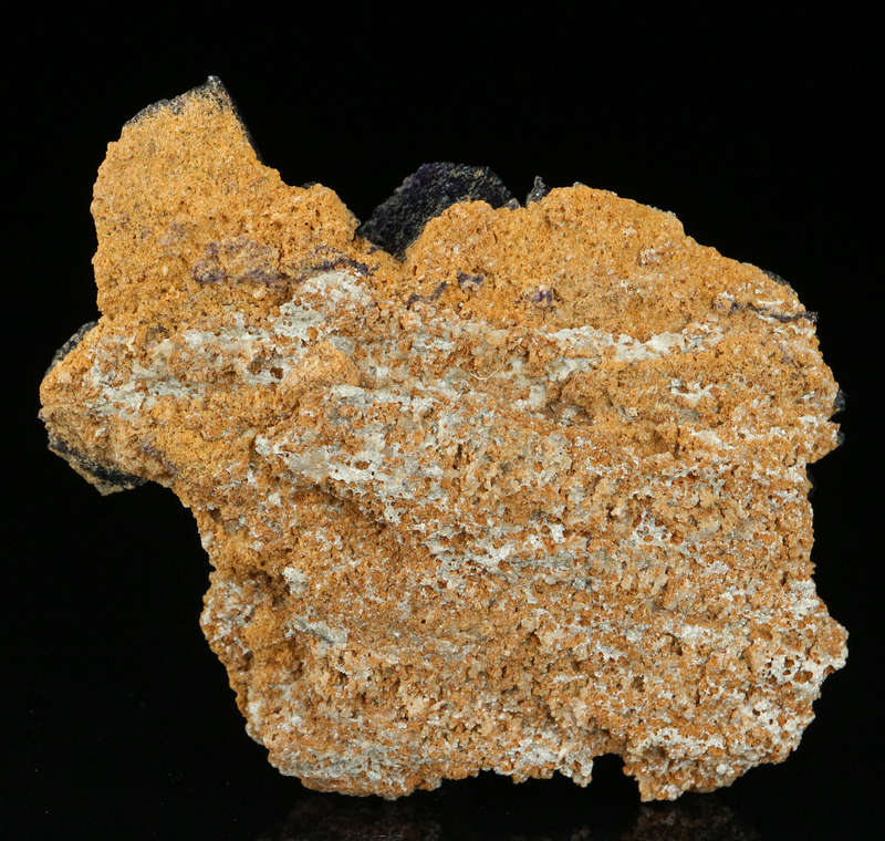 Grape Jelly Fluorite on Matrix, Damaraland, Palmwag, Erongo, Namibia