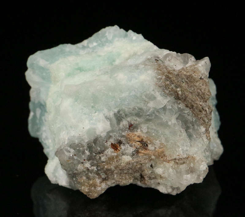Smithsonite on Matrix, Skorpion Mine, Karas Region, Namibia