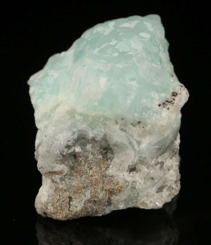 Smithsonite on Matrix, Skorpion Mine, Karas Region, Namibia