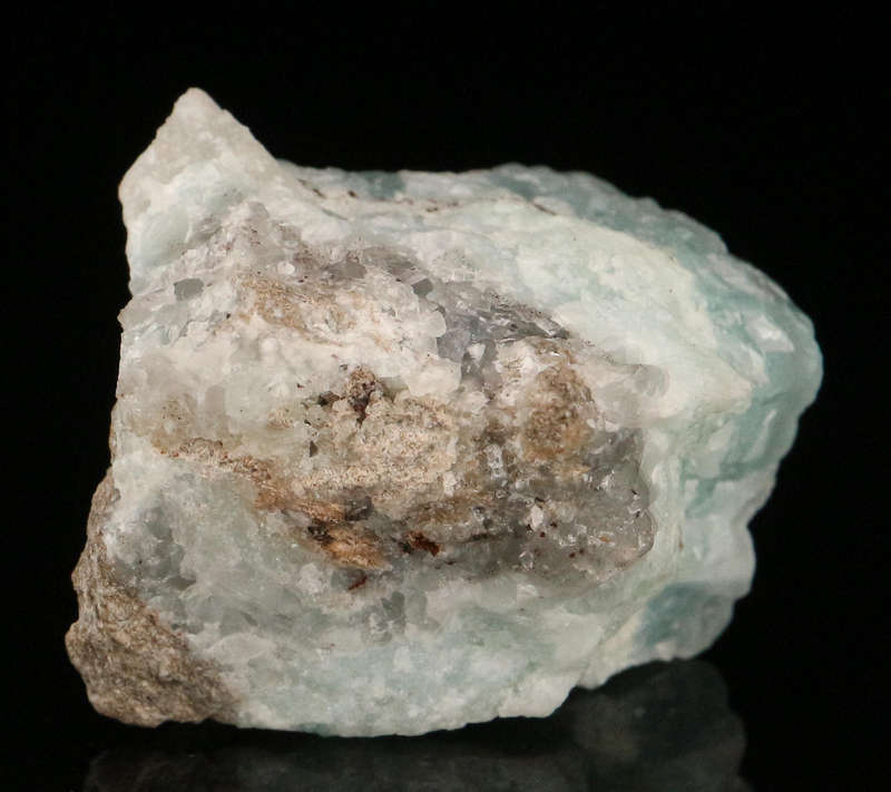 Smithsonite on Matrix, Skorpion Mine, Karas Region, Namibia