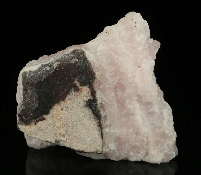 Manganoan Calcite Cluster,"N'Chwaning II Mine, Kalahari Manganese Field, Northern Cape, South Africa