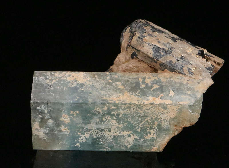 Aquamarine & Schorl, Erongo Mnt Region, Namibia