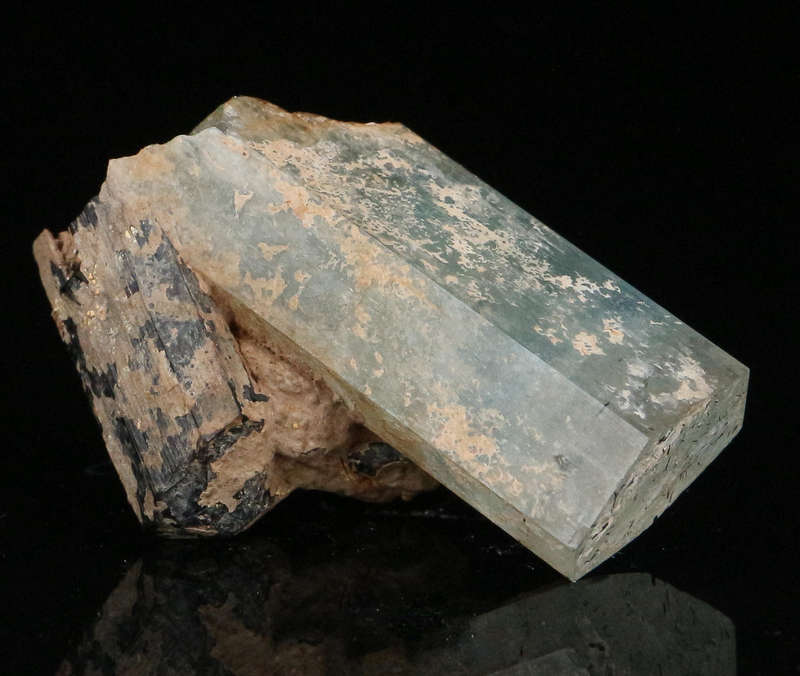 Aquamarine & Schorl, Erongo Mnt Region, Namibia